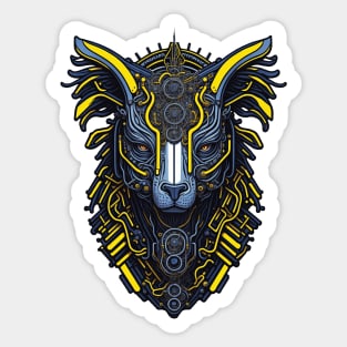 Electric Sheep Sticker